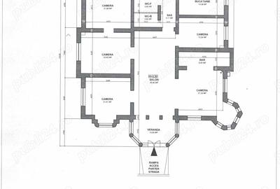 Casă cu Teren 2150 Mp în Central - 13