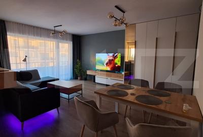Apartament cu 2 camere, mobilat în Central