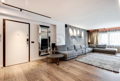 Apartament cu 5 camere semidecomandat, mobilat în Herăstrău - 6