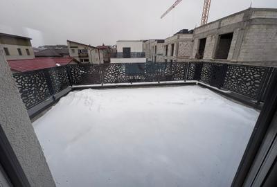 Case individuale cuplate 120 mp Terasă 30 mp  Curte 60 mp - 26