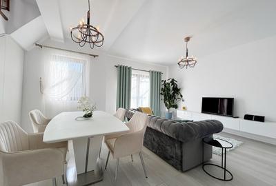 Duplex 3 camere, 90mp utili, 330 teren, mobilat utilat in Mosnita Noua - 3