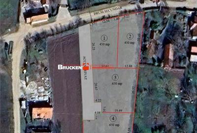 Teren de 2623 mp, în Nojorid