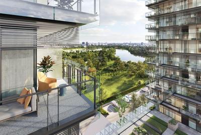 Floreasca - 4 camere vedere libera spre lac - mutare imediata - 23