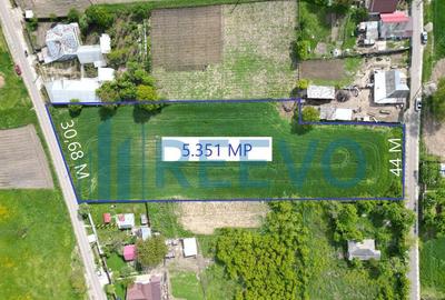 Teren de 5351 mp, în Roșiori - 6