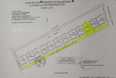 Vanzare teren 550 mp/20 ml in Prelungirea Ghencea str Ciresar - 13