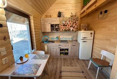 Casă individuală cu 2 camere cu Teren 1380 Mp în Teișani - 12