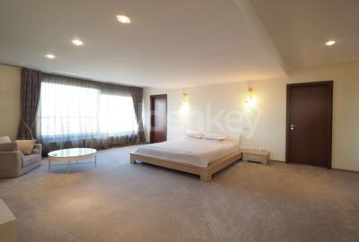 Penthouse cu 5 camere decomandat, mobilat în Herăstrău - 8