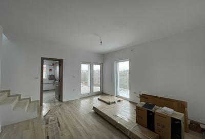 Duplex cu 4 camere cu Teren 260 Mp în Moșnița Nouă - 3