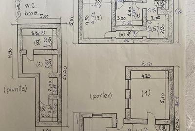 Casa 4 camere Piata 1 Mai - 9