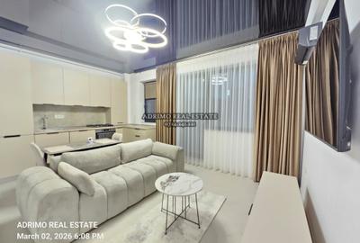 Apartament cu 2 camere semidecomandat, mobilat în Tomis Nord - 1