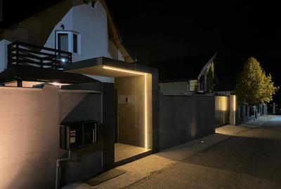 Casa moderna complet renovata, cu curte amenajata ?i si - 9