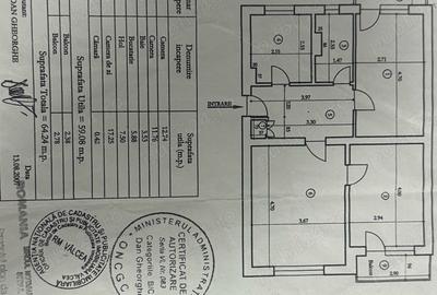 Apartament cu 3 camere Apartament cu 3 camere - 1