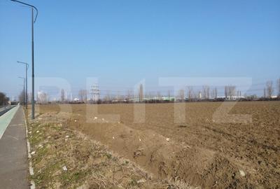 Teren 10 000mp, 38ml deschidere, Berceni. - 2