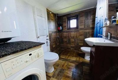 Casă cu 2 camere cu Teren 1500 Mp în Brazii - 4