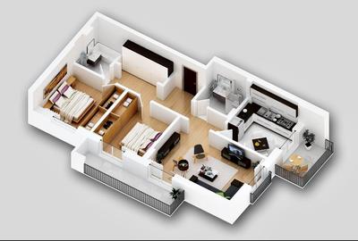 Oază de Confort și Eleganță: Apartament 3 Camere Decomandat- Comision 0% - 17