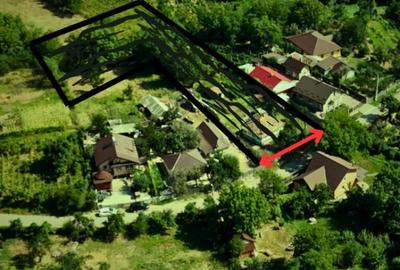 Teren cu casa de Vanzare: 1200 mp - Barnova - 2
