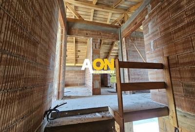 Casa la rosu, 4 camere, 2 bai, 345 mp teren, zona Ampoi 3 - 10