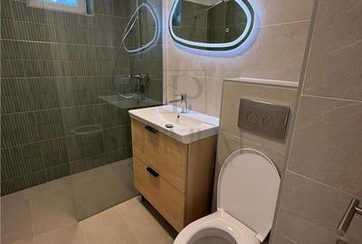 Apartament cu 2 camere semidecomandat în Șagului