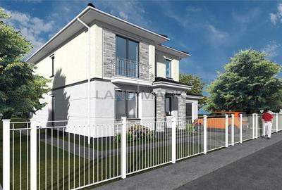 COMISION 0% Casa noua stil mediteranean premium cu garaj Dumbravita V - 4