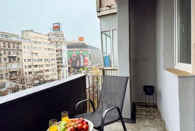 Apartament cu 3 camere semidecomandat, mobilat în - 30
