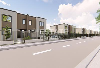 Duplex cu 8 camere cu Canalizare în Moșnița Nouă - 5