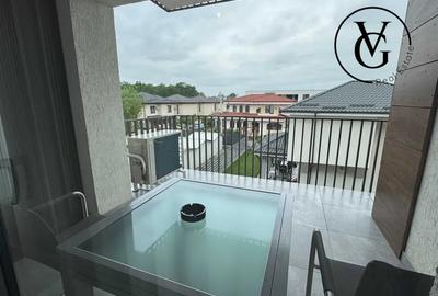 Apartament cu 2 camere semidecomandat, mobilat în Tunari - 6