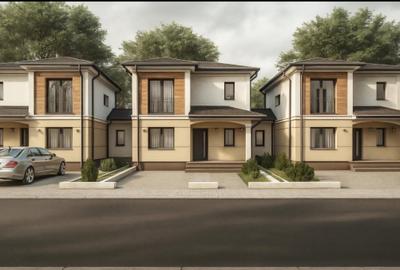 Triplex P+E despartit prin camera tehnica - 1