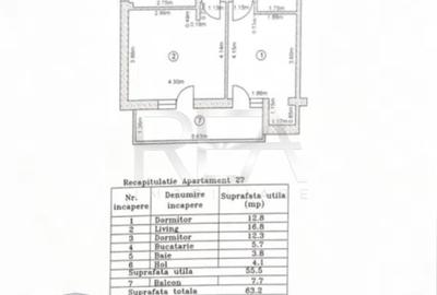 Apartament 3 camere 2022 / Berceni Dr Jilavei - 11