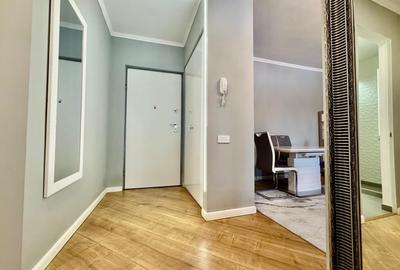 Apartament cu 3 camere semidecomandat, mobilat în Pipera - 8