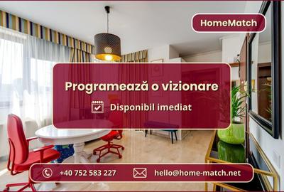 Apartament cu 3 camere semidecomandat, mobilat în Aviației - 18
