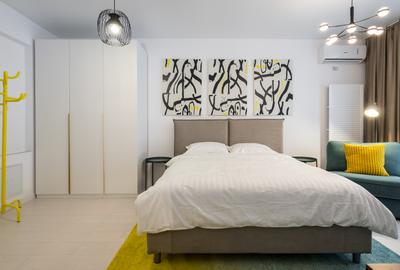 Garsoniera - Zona Carol - Complet mobilat - Regim hotelier 500-900€ - 1