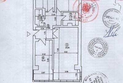 Apartament cu 3 camere decomandat în Faleză - 16