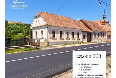 Proprietate cu farmec istoric și potențial turistic in Saschiz - 2