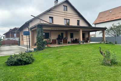Casa superba intr-o zona linistita - 4 dormitoare, 3 bai, living spatios si grad - 3