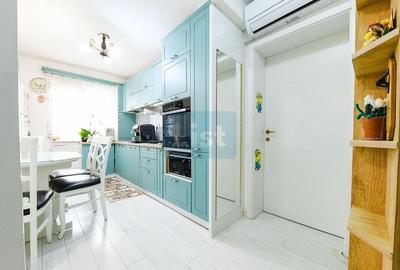 Apartament cu 3 camere semidecomandat, mobilat în Mănăștur - 13