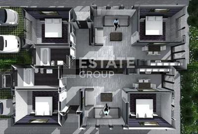 Casă cu 3 camere cu Teren 284 Mp în Moșnița Nouă - 4