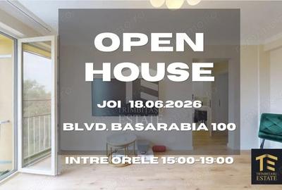 Apartament cu 3 camere semidecomandat în Titan
