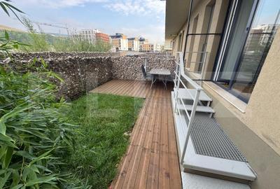 Apartament la cheie, 2 camere, cu gradina 29 mp, garaj subteran, zona Somesului - 11