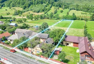 De vanzare: teren de 7.255 metri patrati in Vama Buzaului
