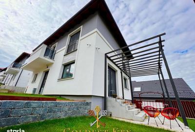 Casă cu 4 camere cu Teren 250 Mp în Baciu