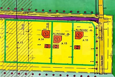 Teren de 1550 mp, în Ilieni - 3