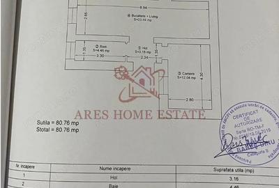 Apartament cu 4 camere, mobilat în Gării - 2