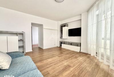 Apartament cu 2 camere, mobilat în Faleză