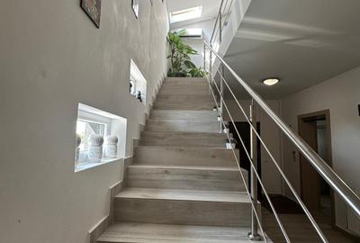 Vila individuală P+1, 5 camere, 260 mp utili – teren 400 mp - 21