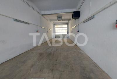 Spatiu comercial 100 mpu de inchiriat curte privata 1500 mp in SIbiu - 2