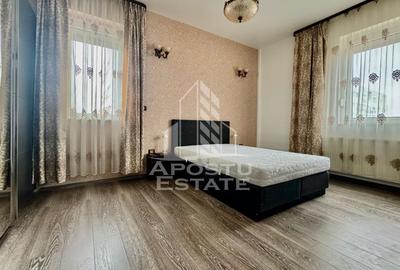 Apartament cu 3 camere decomandat, mobilat în UTA - 2
