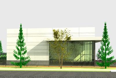 Teren 1398mp cu autorizatie spatiu comercial 585mp, randament bun
