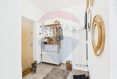 Apartament cu 2 camere semidecomandat, mobilat în Ștefăneștii de Jos - 4