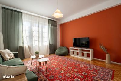 Apartament cu 4 camere, mobilat în Ultracentral - 1