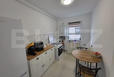 Apartament cu 3 camere decomandat, mobilat în Tractorul - 7